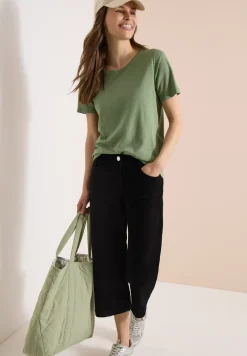 3/4 Wide Legs jeans in Loose Fit