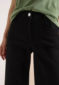 3/4 Wide Legs jeans in Loose Fit