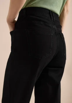 3/4 Wide Legs jeans in Loose Fit