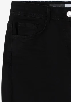 3/4 Wide Legs jeans in Loose Fit