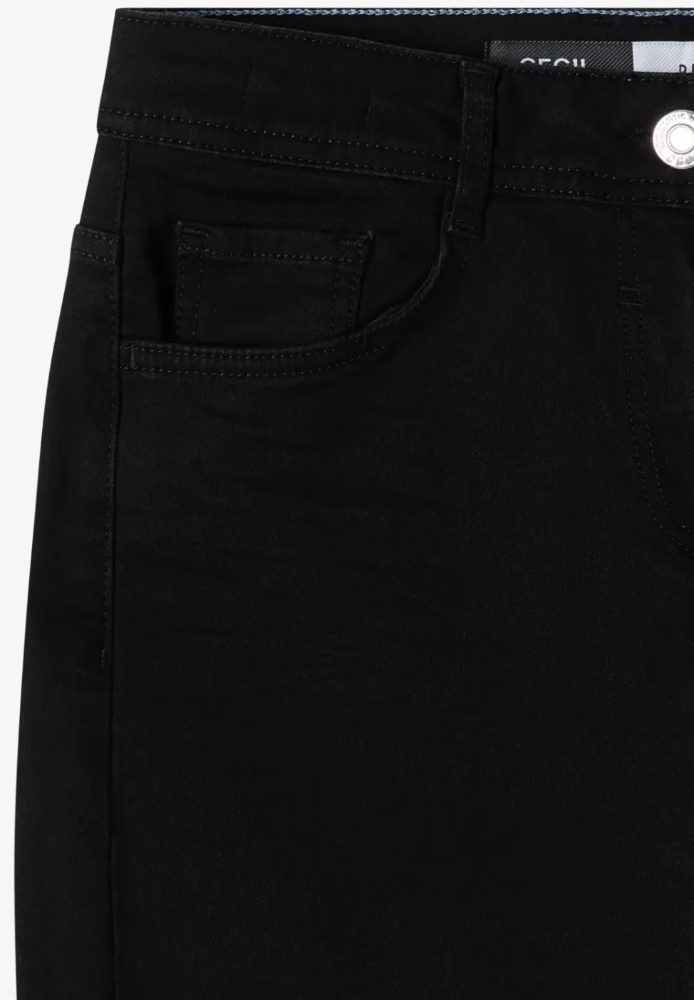 3/4 Wide Legs jeans in Loose Fit