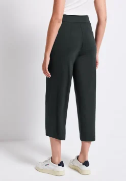 7/8 Wide Legs tricot broek