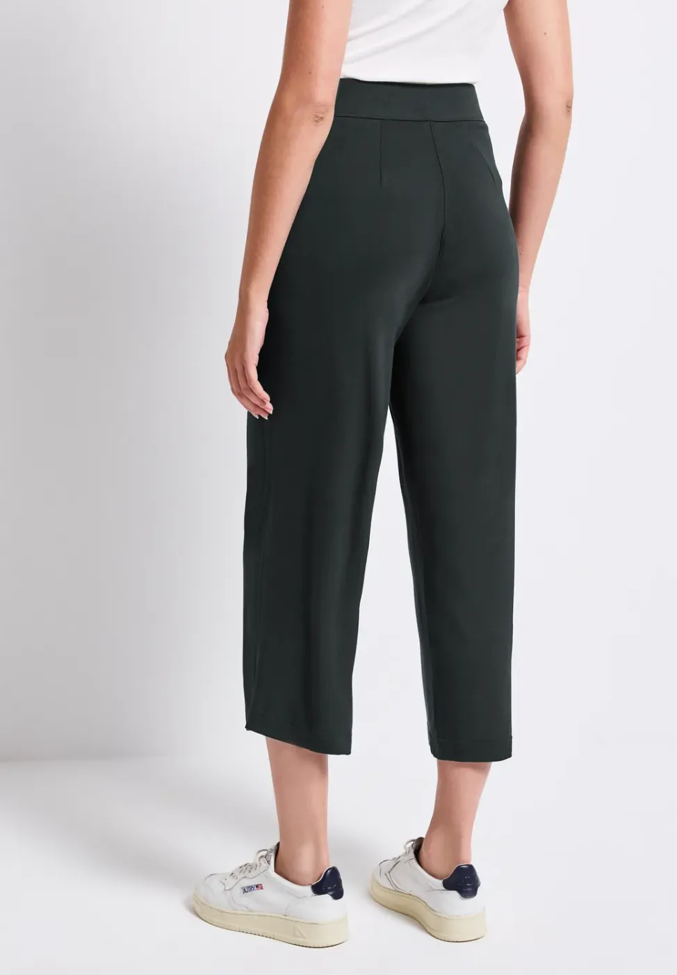 7/8 Wide Legs tricot broek