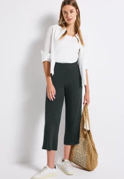 7/8 Wide Legs tricot broek