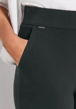 7/8 Wide Legs tricot broek