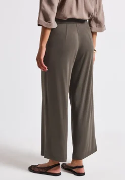 7/8 Wide Legs tricot broek
