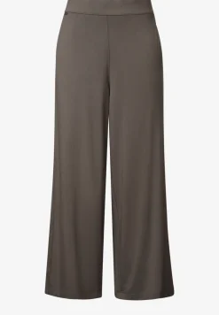 7/8 Wide Legs tricot broek