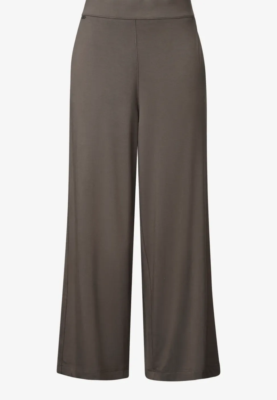 7/8 Wide Legs tricot broek