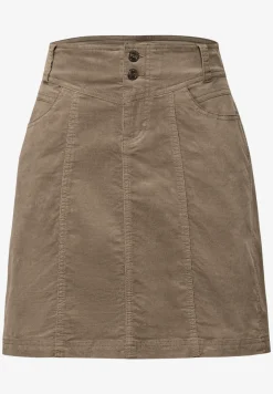 A-lijn corduroy rok