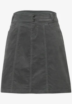 A-lijn corduroy rok