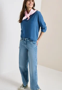 Bandana met print en tekst