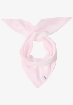 Bandana met print en tekst