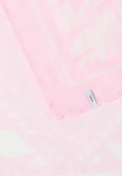 Bandana met print en tekst
