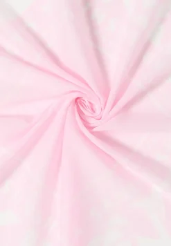 Bandana met print en tekst