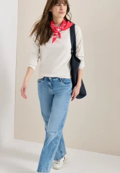 Bandana met print en tekst