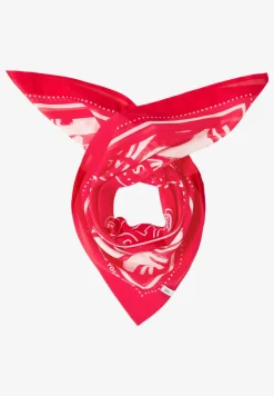 Bandana met print en tekst