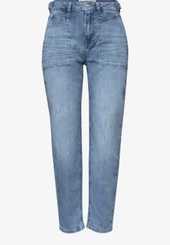 Barrel leg jeans in Loose Fit