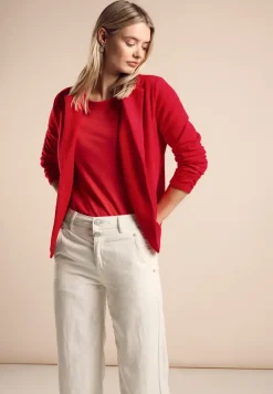 Basic blazer met plooien
