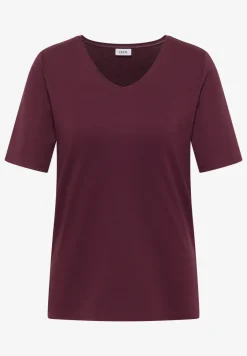 Basic katoenen shirt