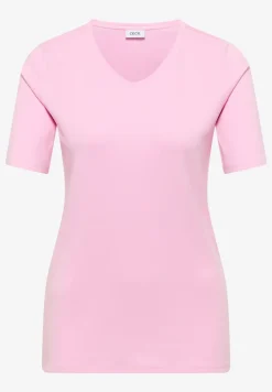 Basic katoenen shirt