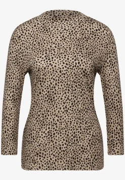 Basic leo col shirt