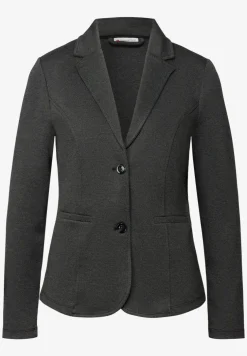 Basic piqué blazer