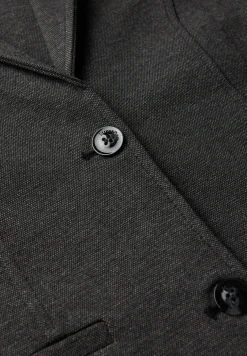 Basic piqué blazer