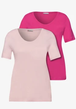Basic Shirt in een 2-pack