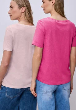 Basic Shirt in een 2-pack