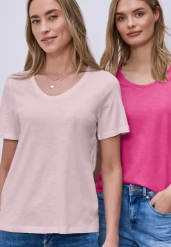 Basic Shirt in een 2-pack
