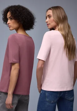 Basic Shirt in een 2-pack