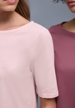 Basic Shirt in een 2-pack