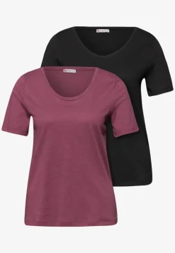 Basic Shirt in een 2-pack
