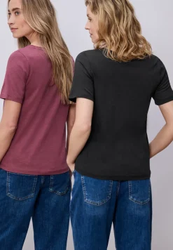 Basic Shirt in een 2-pack