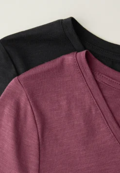 Basic Shirt in een 2-pack