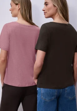 Basic Shirt in een 2-pack