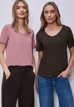 Basic Shirt in een 2-pack