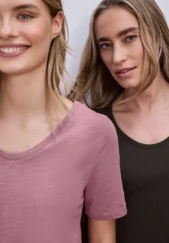 Basic Shirt in een 2-pack