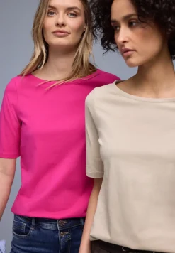 Basic Shirt in een 2-pack