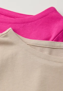 Basic Shirt in een 2-pack