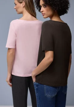 Basic Shirt in een 2-pack