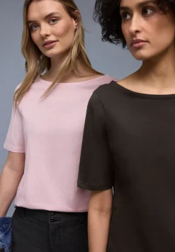 Basic Shirt in een 2-pack