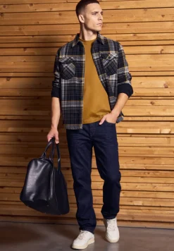 Basic Shirt in effen kleur