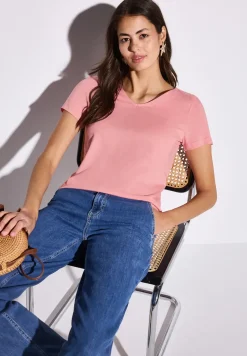 Basic Shirt in effen kleur