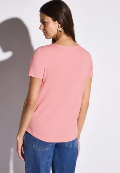 Basic Shirt in effen kleur