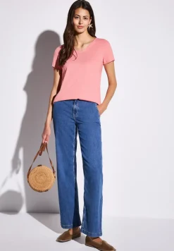 Basic Shirt in effen kleur