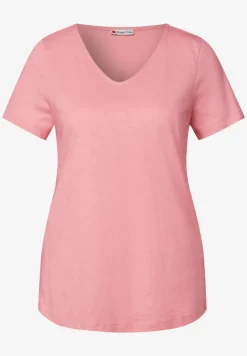 Basic Shirt in effen kleur