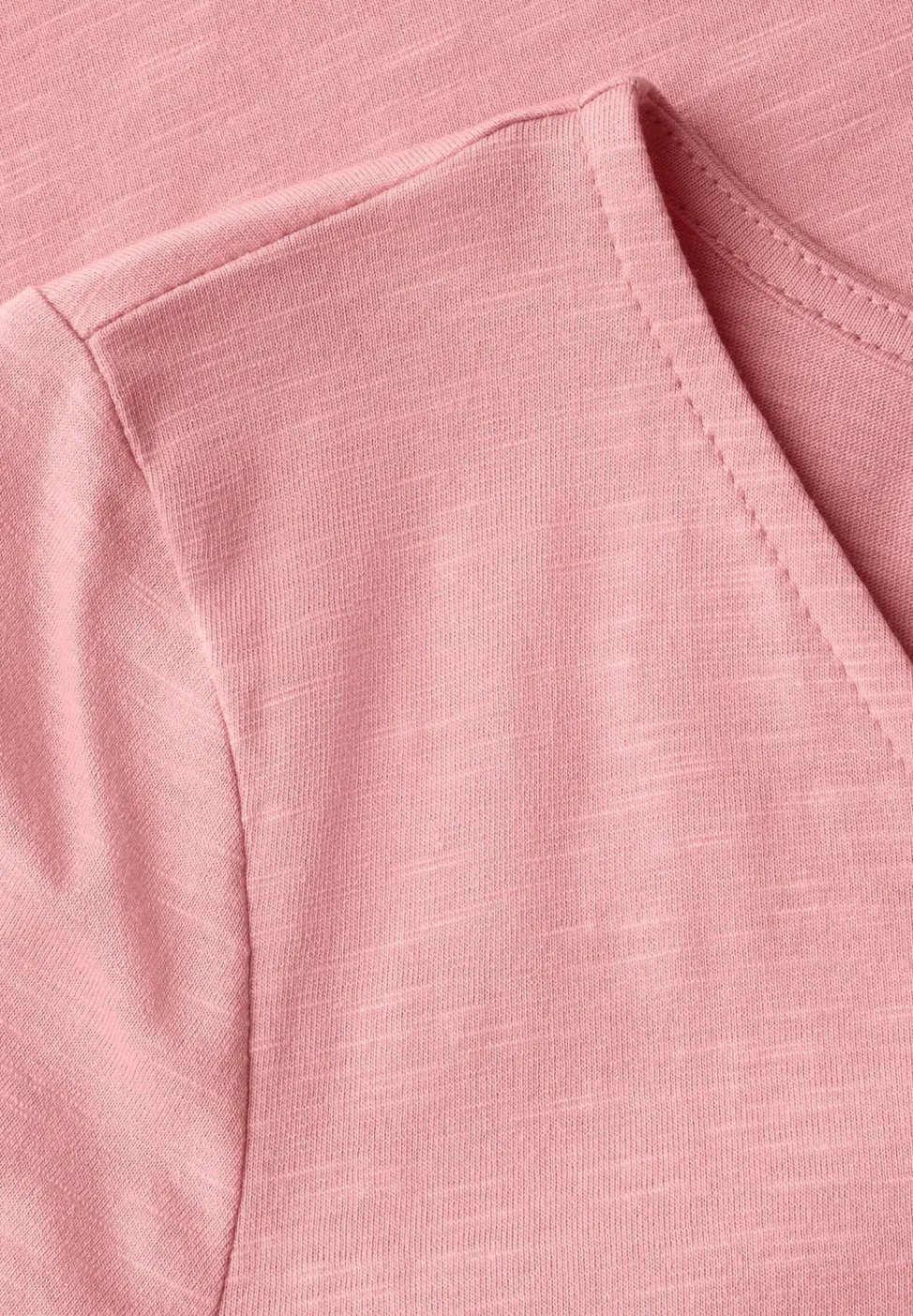 Basic Shirt in effen kleur