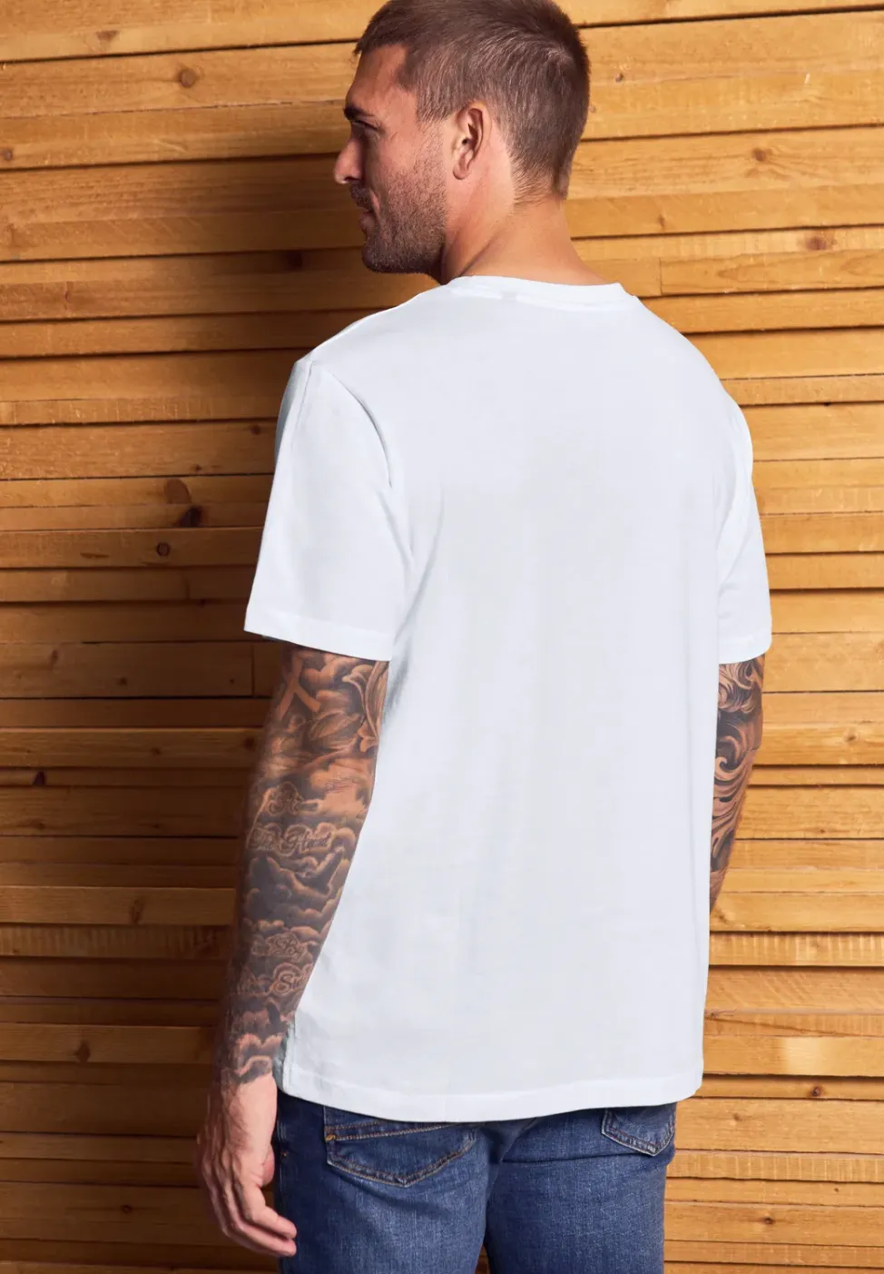 Basic Shirt in effen kleur