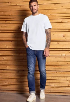 Basic Shirt in effen kleur